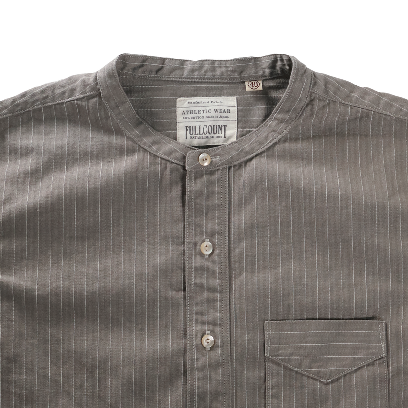 【26AW】4900G Herringbone Pencil Stripe Farmers Shirt