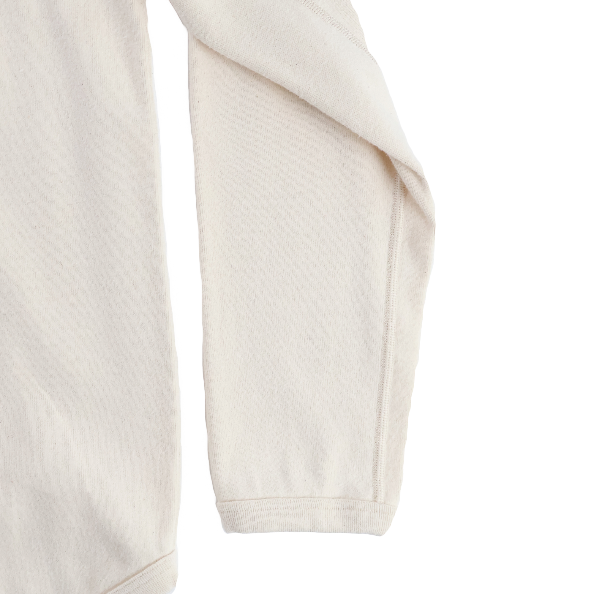 【26AW】5222LB Brushed Rib Flat Seam Longsleeve T Shirt