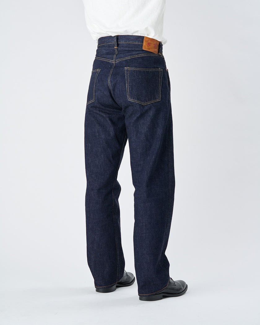 0105SSW Wide Denim (Super Smooth) (One Wash)【一部予約商品】