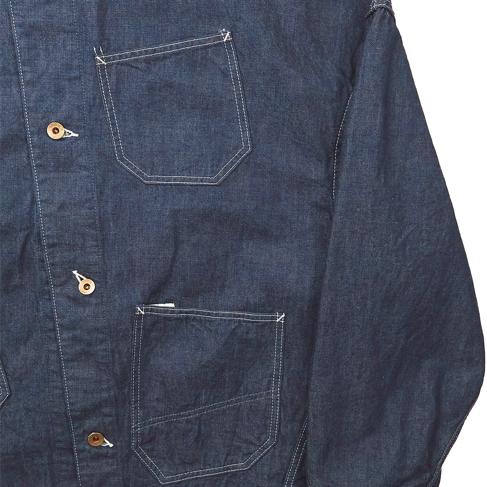【2026SS】FU15-BL-101 Graffiti Chore Jacket