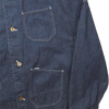 【2026SS】FU15-BL-101 Graffiti Chore Jacket