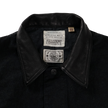 【26AW】GFC2001 Leather Collar Denim Chore Jacket