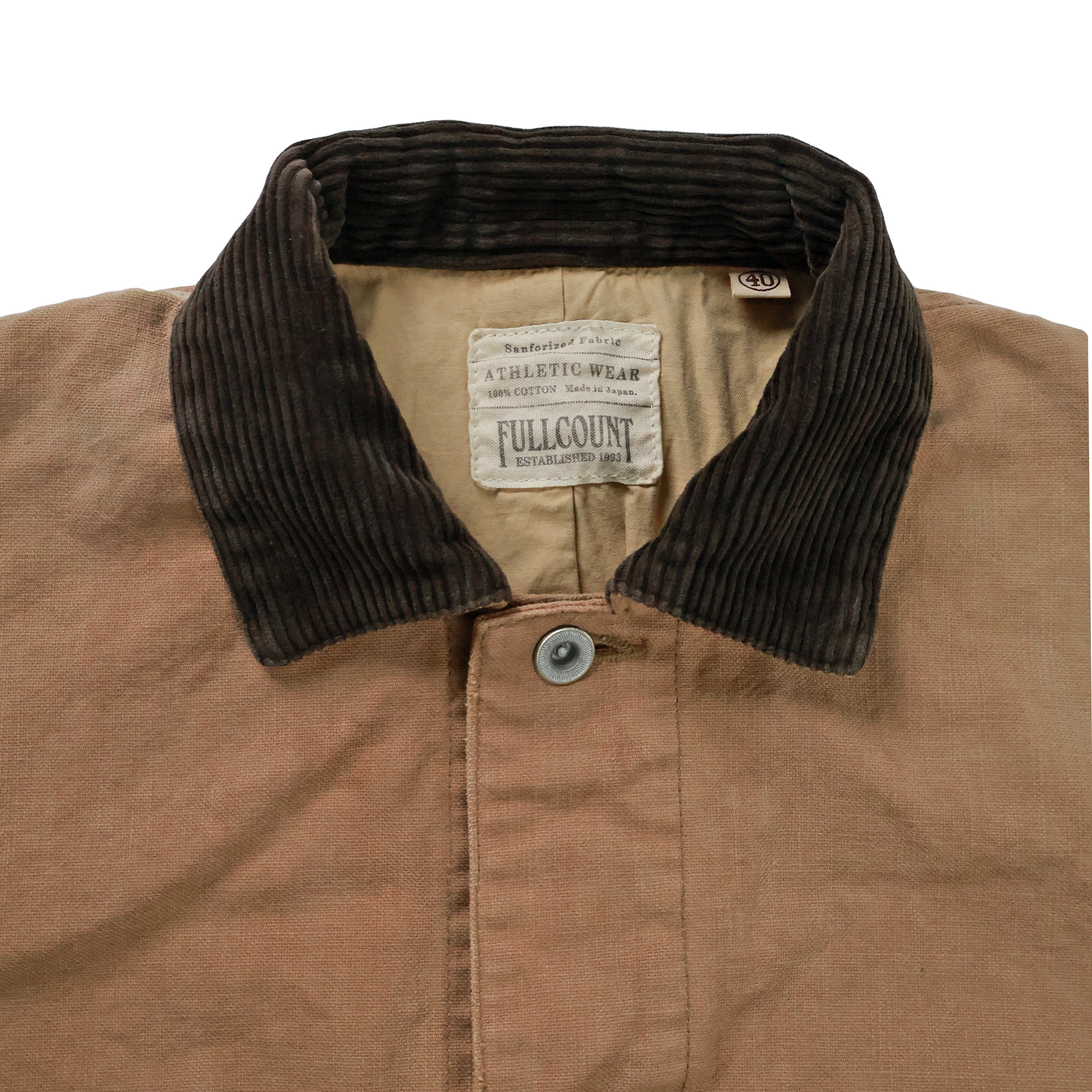 【26AW】2061CA  Relax Fit Duck Chore Jacket
