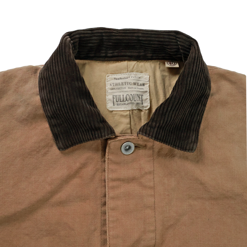 【26AW】2061CA  Relax Fit Duck Chore Jacket