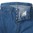 1101HS Straight Denim Stone Washed