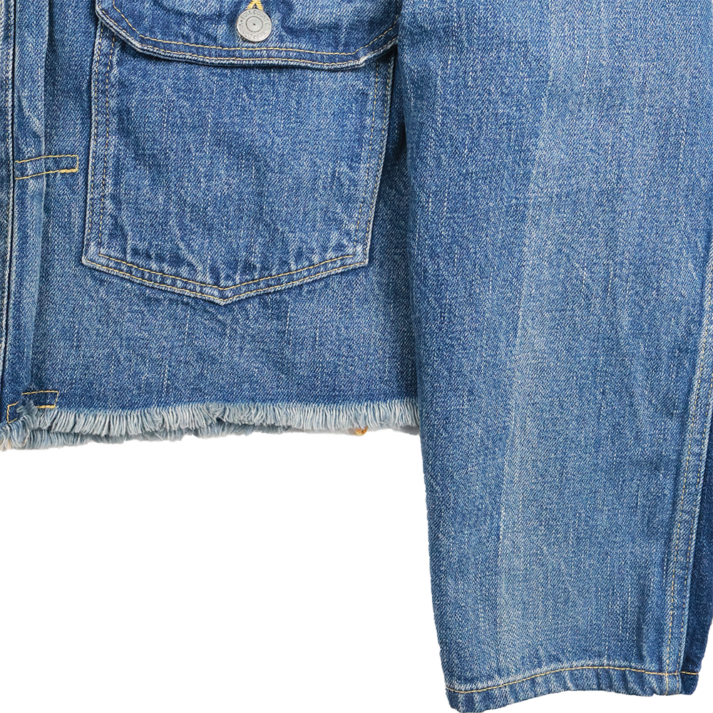 【2026SS】KA25-02 Cropped Type 1 Denim Jacket