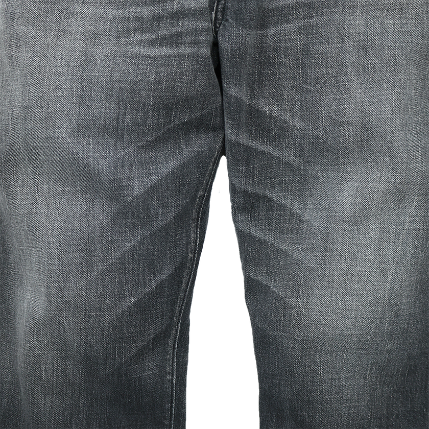 【2025AW】1108BKSSHW Slim Straight Black Selvedge Denim Dartford(Super Smooth)