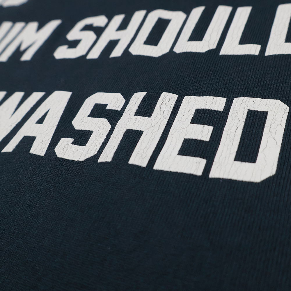 【2026SS】5222PT-10 WHO THE HELL SAID DENIM SHOULDN’T BE WASHED!