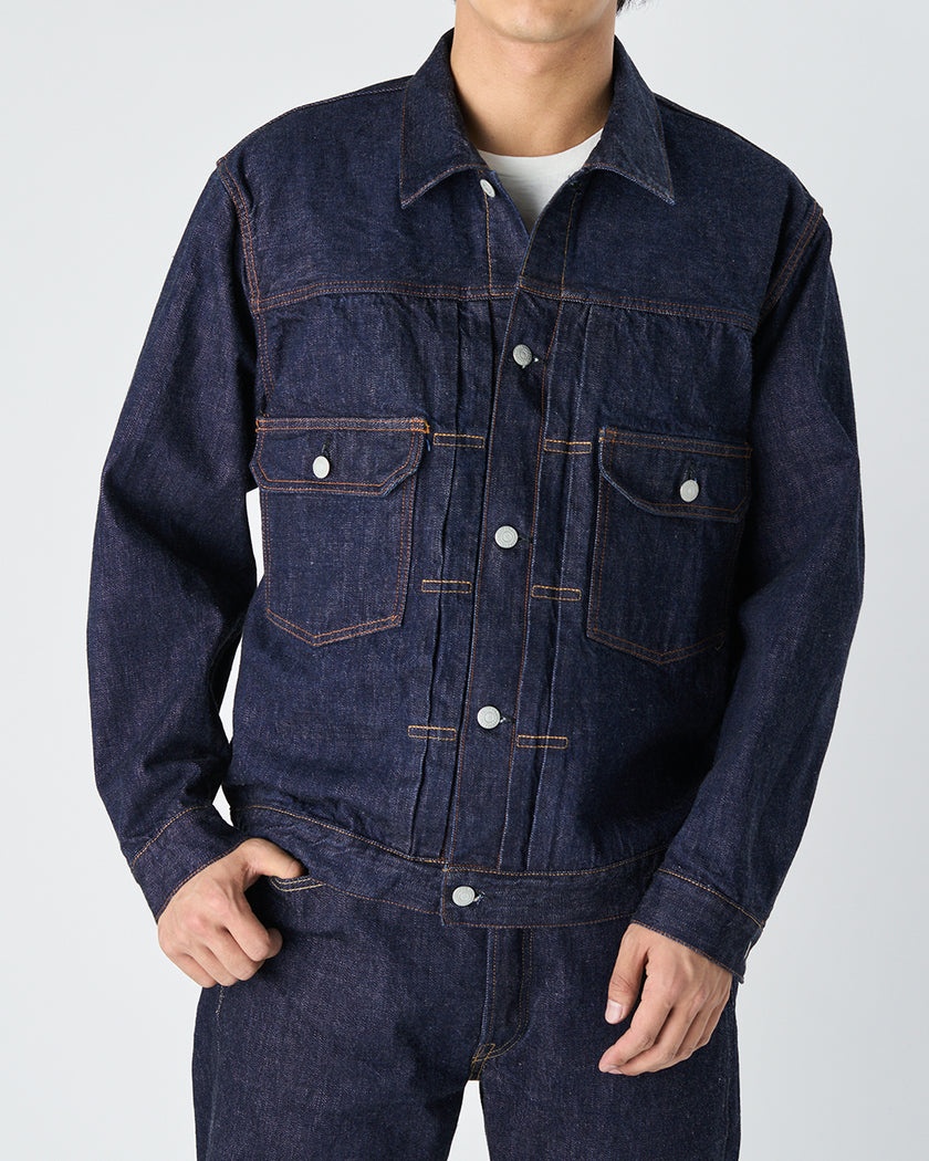 2102W Type2 Denim Jacket　13.7oz (One Wash) 【一部予約商品】