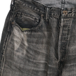 【2026SS】S0105BKSSHW WWII Model 11.5oz Black Denim Pants HW “Master Of Reality”
