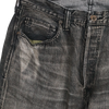 【2026SS】S0105BKSSHW WWII Model 11.5oz Black Denim Pants HW “Master Of Reality”