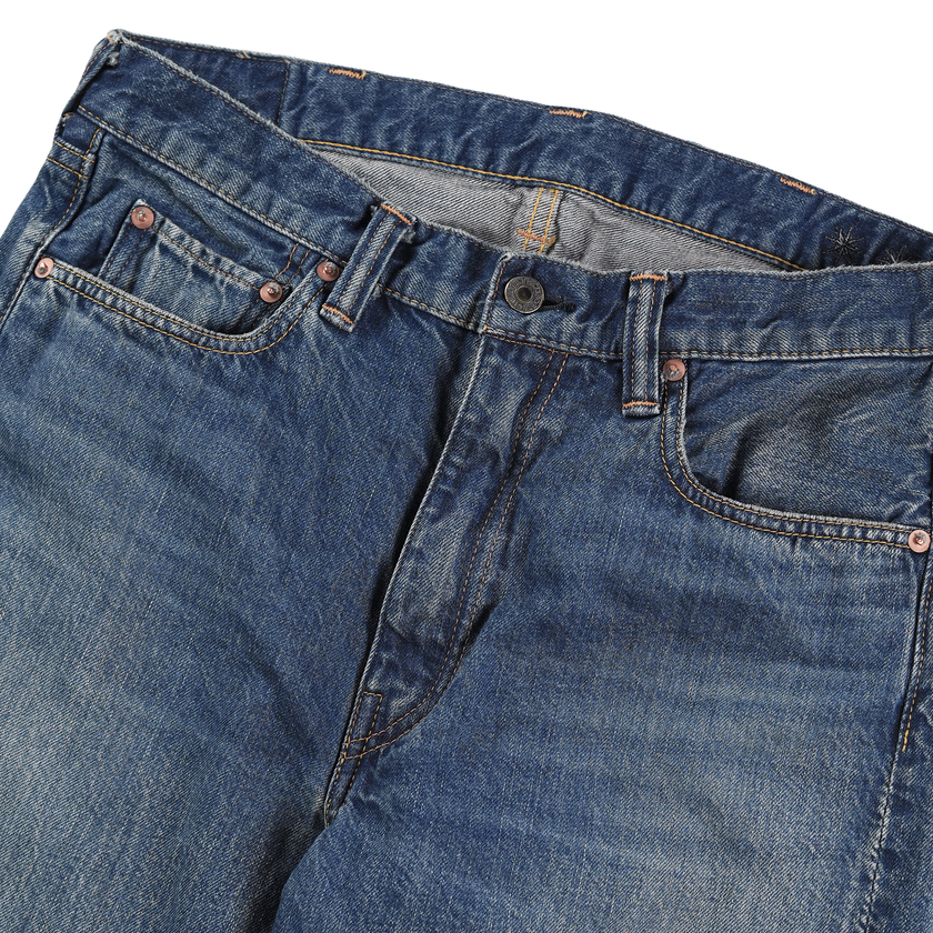 【27SS】GFC1003HW Denim Boots Cut