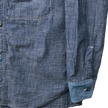 【2026SS】FU15-SH-101 Watteau Gathered Ventilated Pocket Shirt
