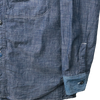 【2026SS】FU15-SH-101 Watteau Gathered Ventilated Pocket Shirt