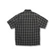 【2026SS】4100-4 Ombre Check Open Collar S/S Shirt