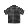 【2026SS】4100-4 Ombre Check Open Collar S/S Shirt