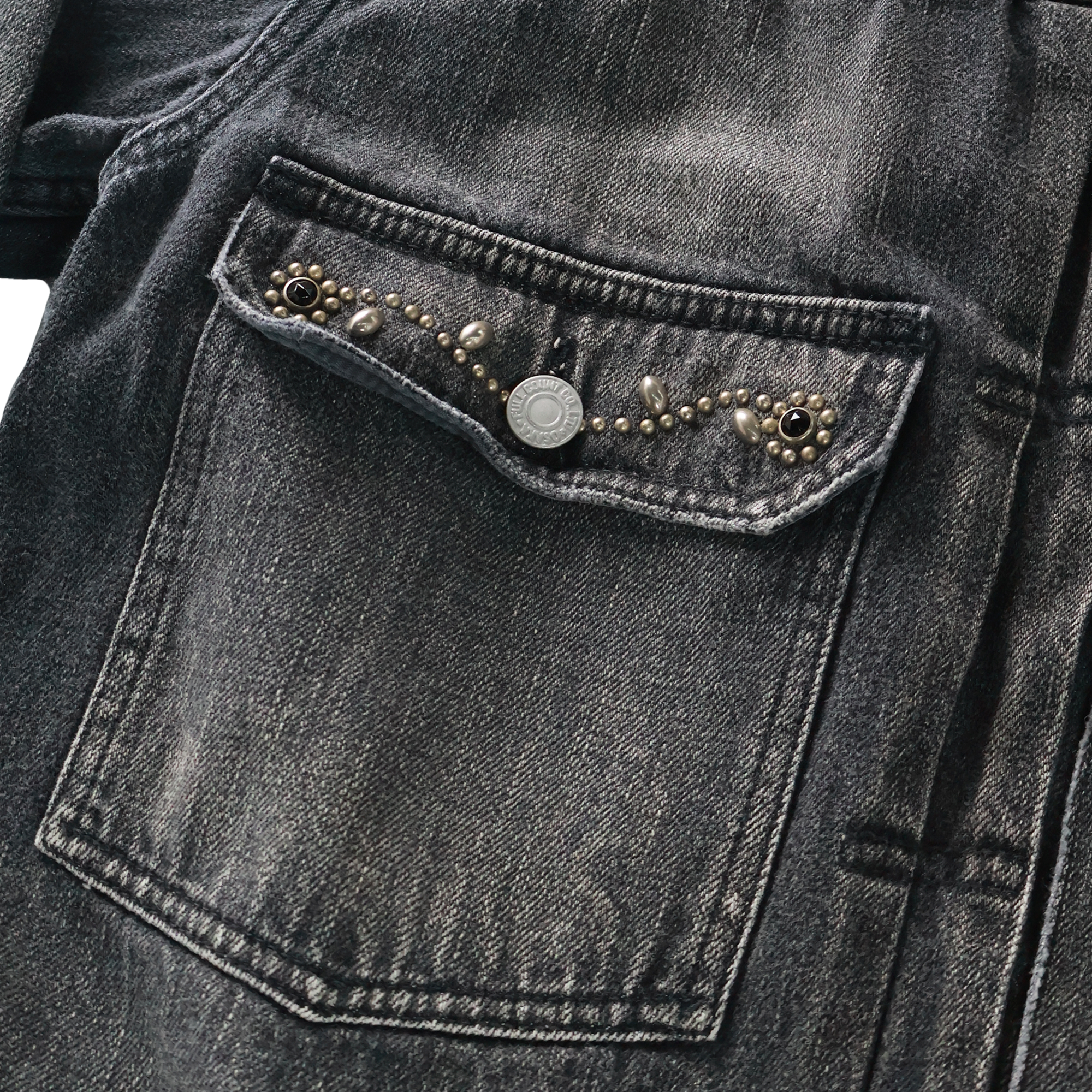 【26AW】2102BKSSHW-HTC  Type 2 Dartford On Studs by Zip Stevenson HTC