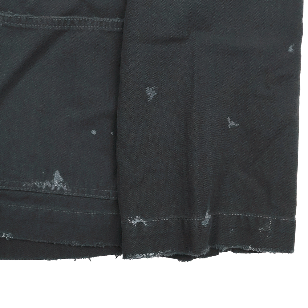 【2026SS】2052VE-2 USN Shawl Collar Herringbone Coverall VE(Vintage Effect)