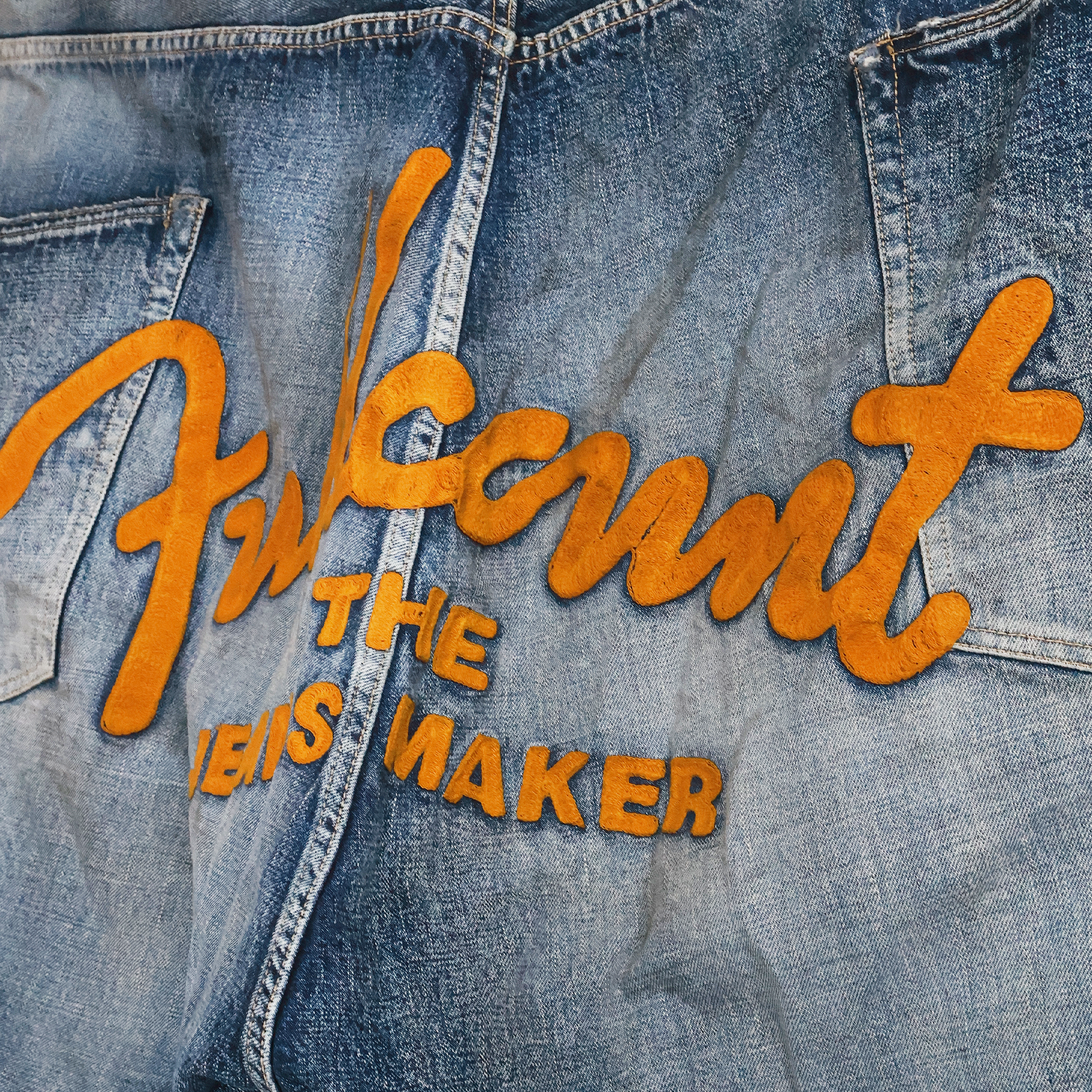 【2026SS】6820BIGHW Big Denim Banner (More Than Just Fear)
