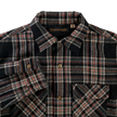【26AW】4103 Wool Twill Tartan Check Open Collar Shirt