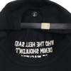 【2026SS】6261 WHO THE HELL SAID DENIM SHULDN’T BE WASHED ! Cap