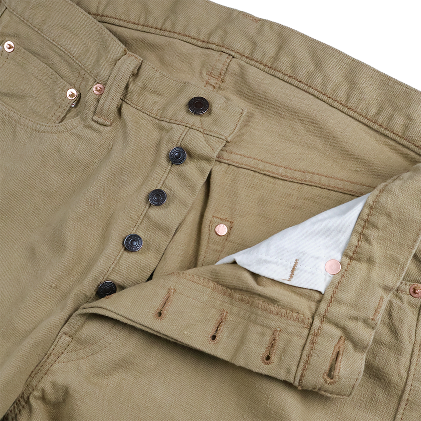 【2026SS】0105BE Wide Denim Beige
