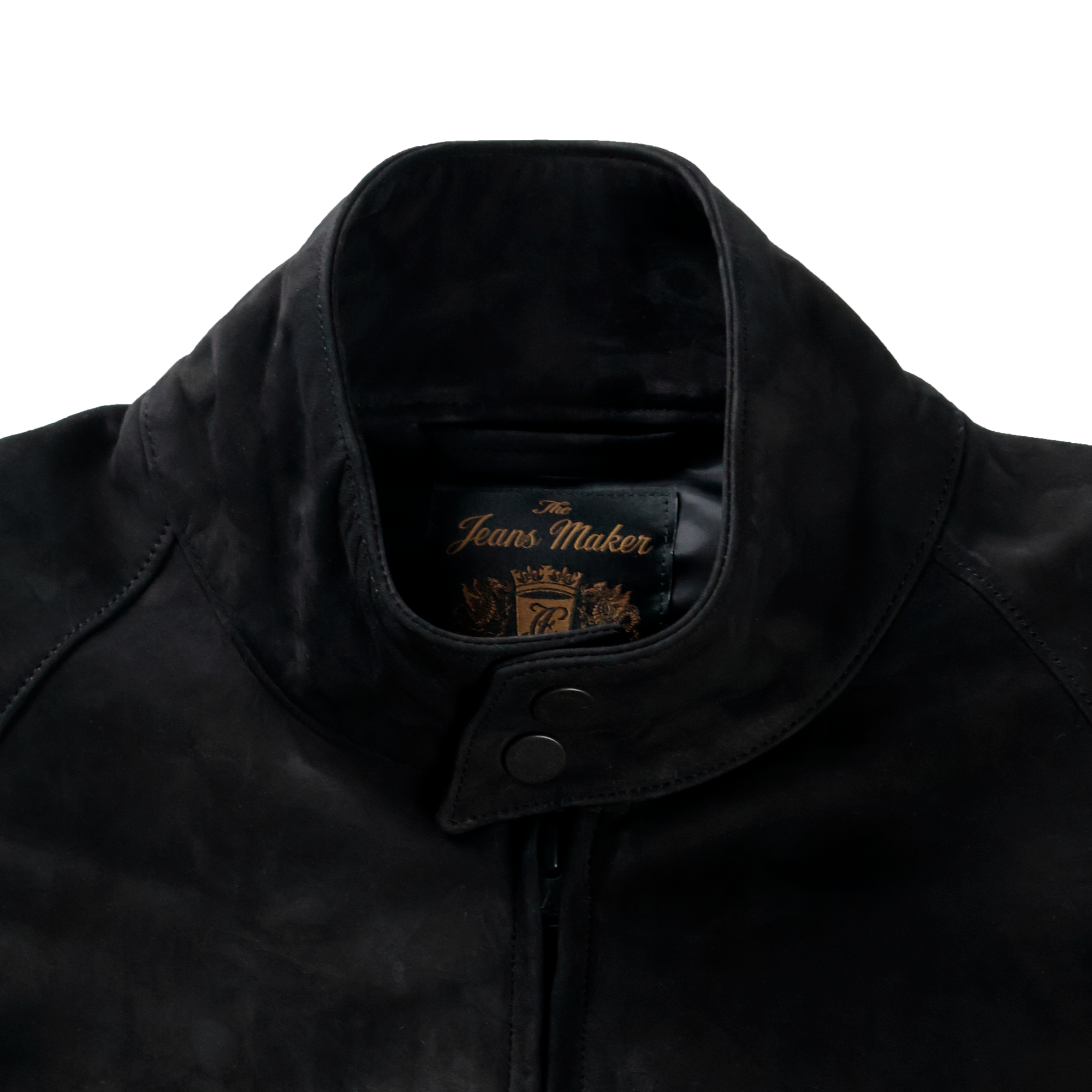【26AW】2059 Nubuck Harrington Jacket