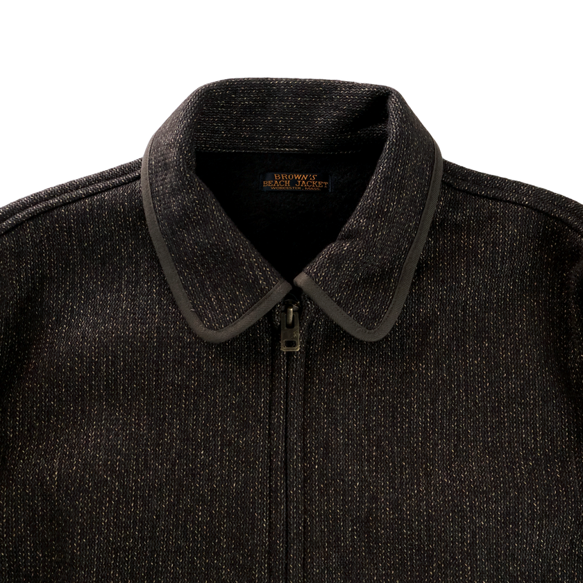 【26AW】BBJ-030 Brown's Beach Zip Up Sport Jacket