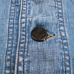 【2026SS】2052HW-1 USN Shawl Collar Denim Coverall HW “Master Of Reality”