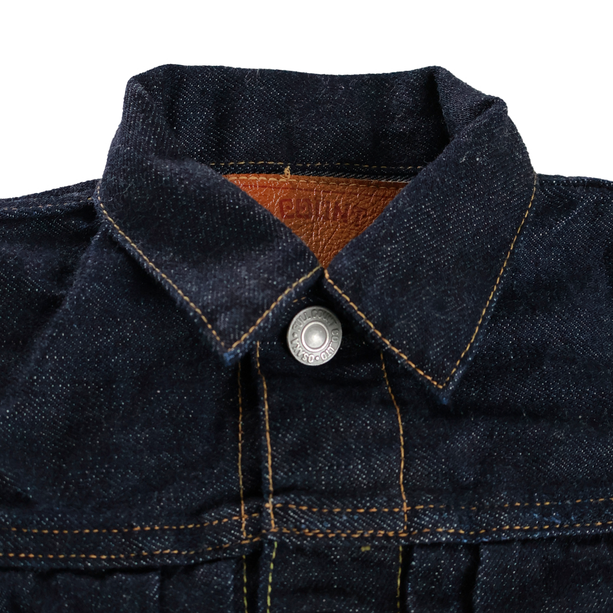 【26AW】2107-KIDS First Denim Jacket(Super Smooth)