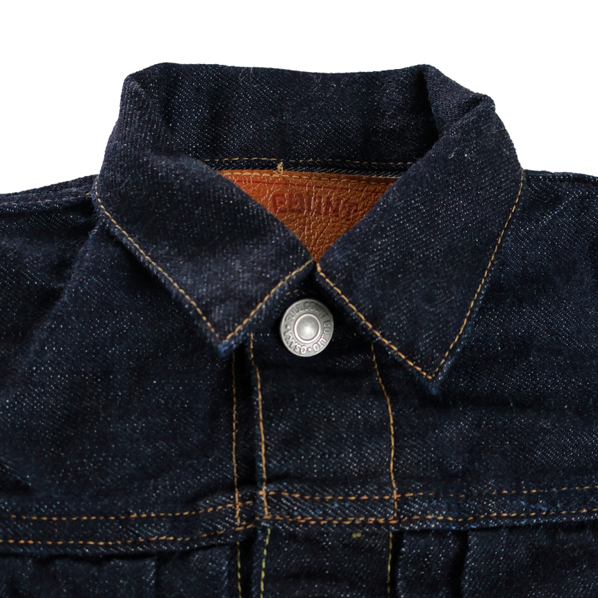 【26AW】2107-KIDS First Denim Jacket(Super Smooth)