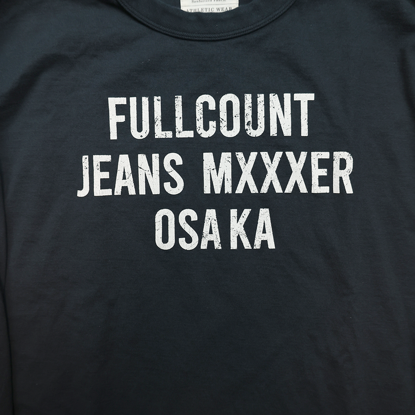 【2025AW】5222LPT-8 FULLCOUNT JEANS MXXXER OSAKA