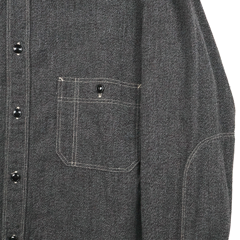 【2026SS】4090C Triple Stitch Covert Chambray Shirt