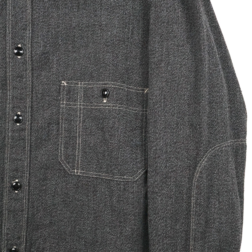 4090C Triple Stitch Covert Chambray Shirt