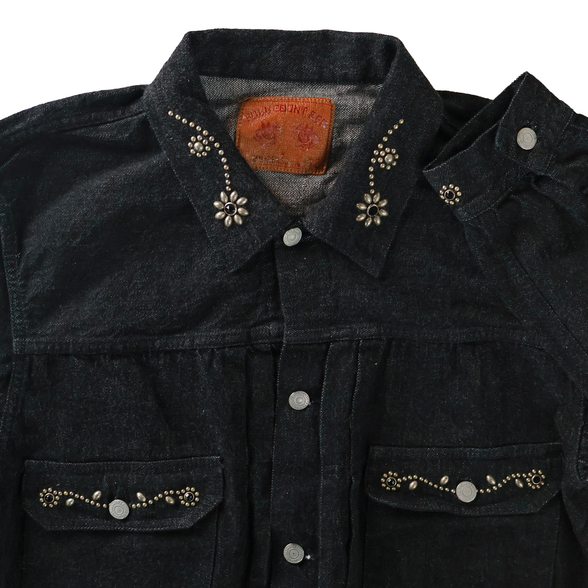 【26AW】2102BKSS-HTC Type 2 On Studs by Zip Stevenson HTC