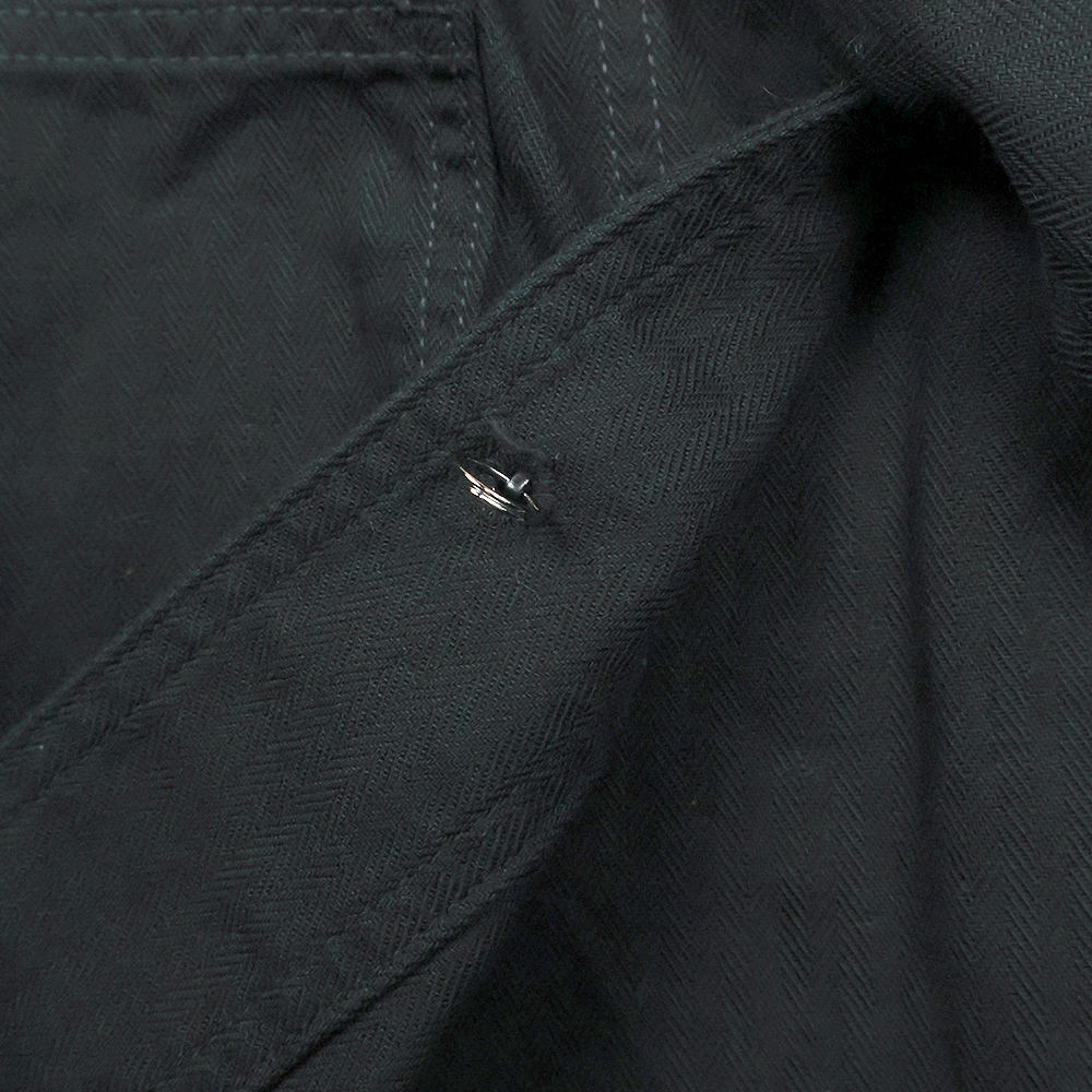 【2026SS】2052-2 USN Shawl Collar Denim Coverall