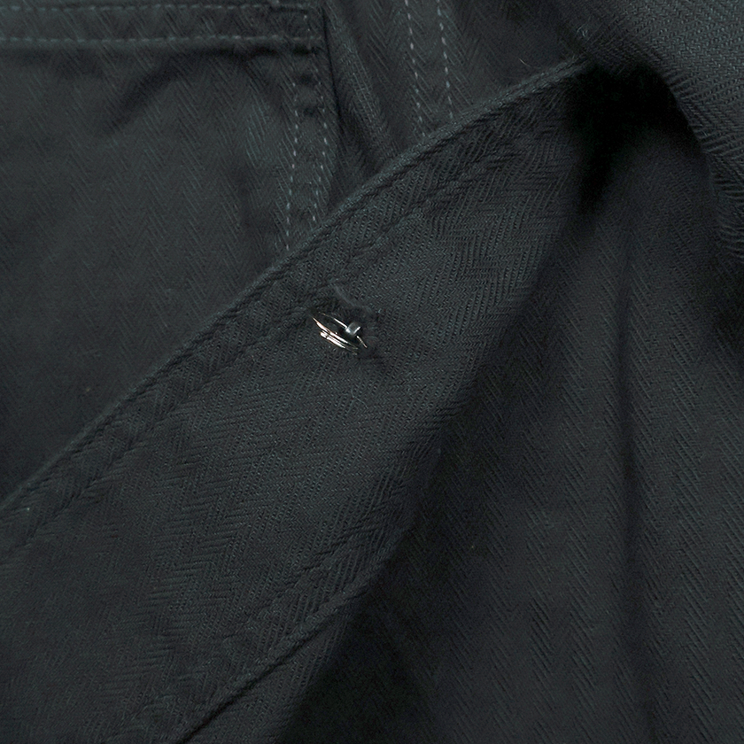 【2026SS】2052-2 USN Shawl Collar Denim Coverall