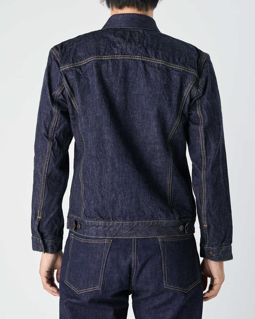 2101W Type3 Denim Jacket 13.7oz (One Wash)