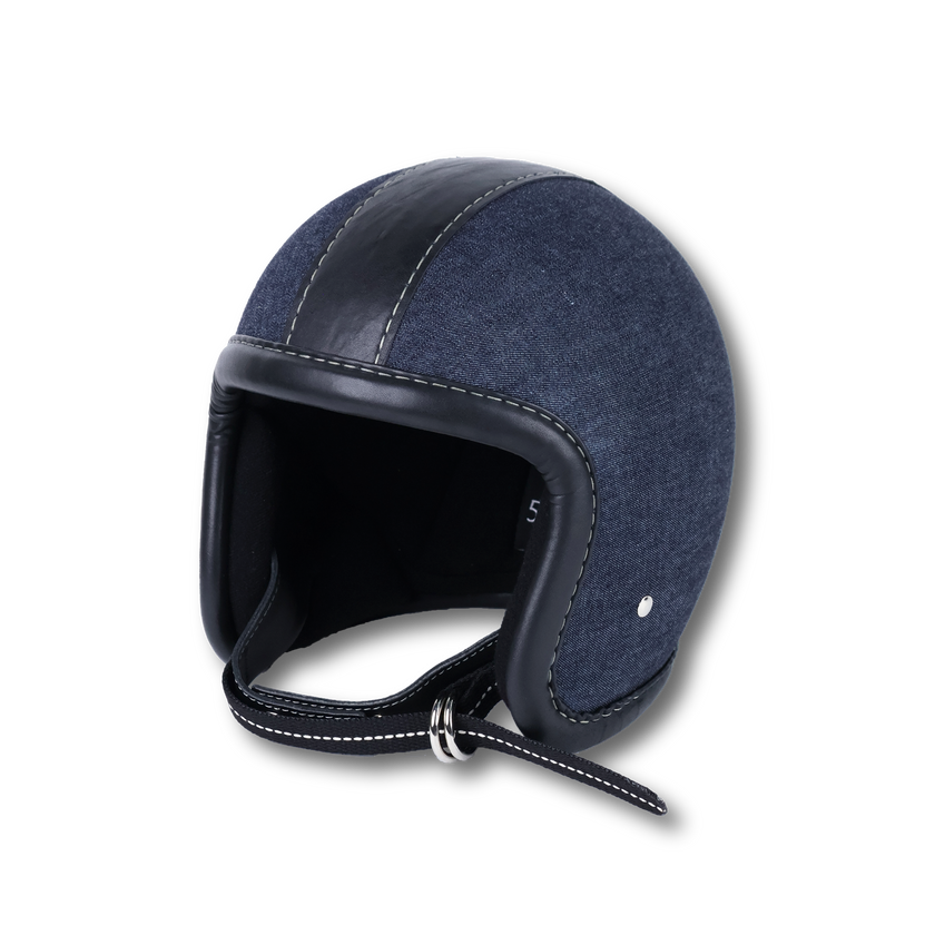 【2027SS】6267-TT　Indigo Denim Jet Helmet