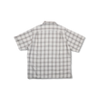 【2026SS】4100-4 Ombre Check Open Collar S/S Shirt