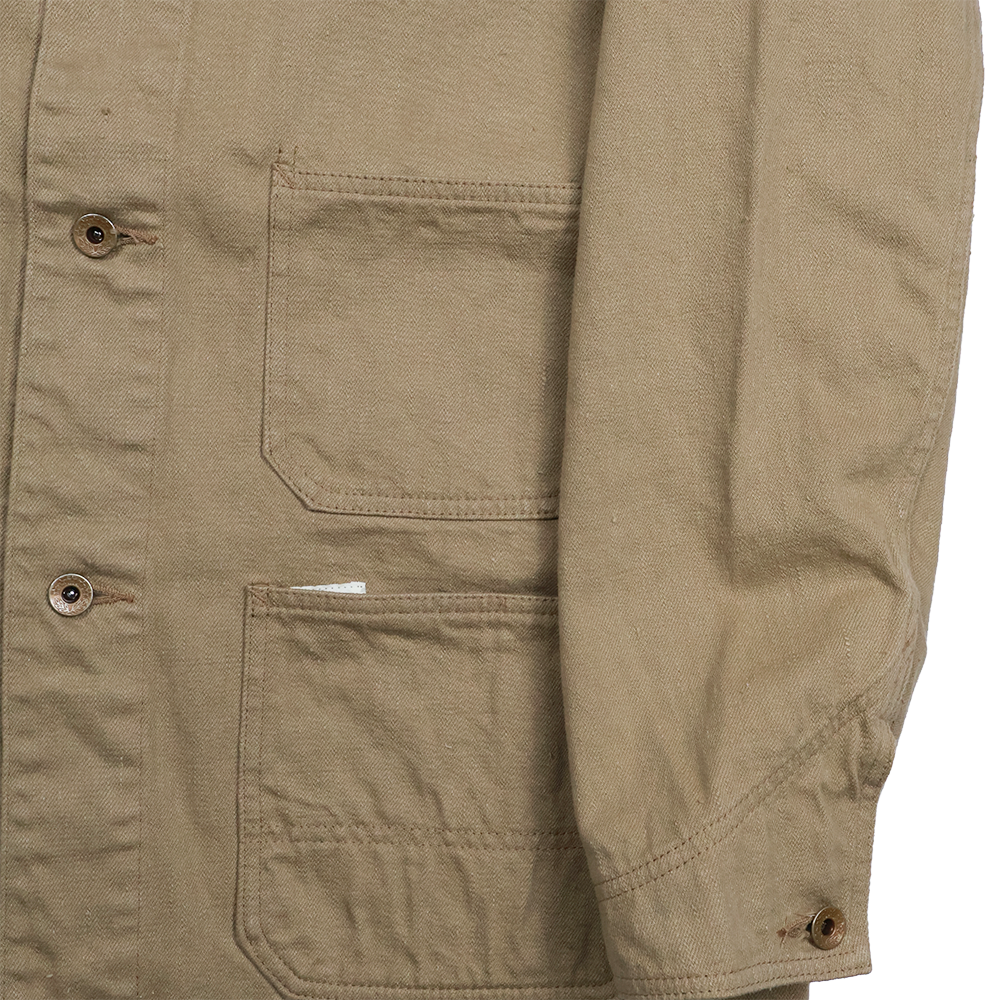 【2026SS】2015BE Chore Jacket Beige Denim