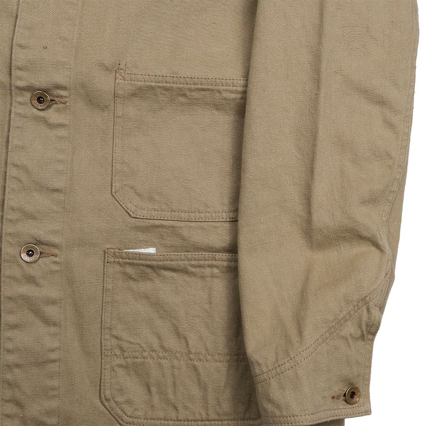 【2026SS】2015BE Chore Jacket Beige Denim