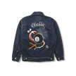 【2026SS】2102E Classic Tattoo Embroidery Type 2 Denim Jacket Original Drawing by “HORIDAI”