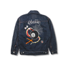 【2026SS】2102E Classic Tattoo Embroidery Type 2 Denim Jacket Original Drawing by “HORIDAI”