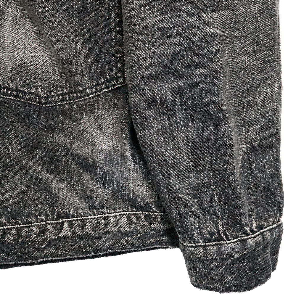 【2026SS】S2107BKSSHW WWII Model 11.5oz Black Denim Jacket HW “Master Of Reality”