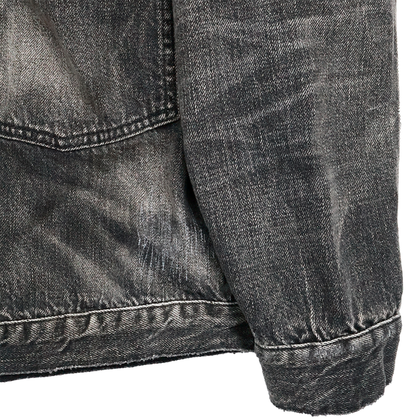 【2026SS】S2107BKSSHW WWII Model 11.5oz Black Denim Jacket HW “Master Of Reality”