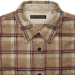 【2025AW】4096 Wool Shaggy Check Work Shirt