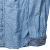 【2026SS】FU15-SH-101 Watteau Gathered Ventilated Pocket Shirt