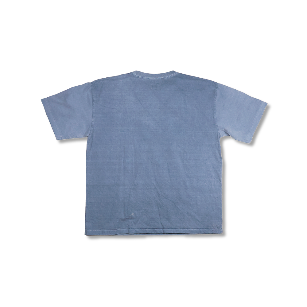 【2026SS】5504-4 Embroidery T “Tack Button” VE (Vintage Effect)