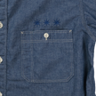 【26AW】GFC4001 Triple Stitch Chambray Shirt